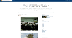 Desktop Screenshot of lisainnamibia.blogspot.com