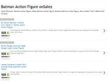 Tablet Screenshot of batmanactionfigureonsalez.blogspot.com