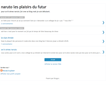 Tablet Screenshot of narutolesplaisirsdufutur.blogspot.com