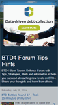 Mobile Screenshot of btd4-forum.blogspot.com