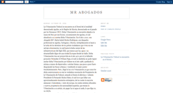 Desktop Screenshot of mrabogados.blogspot.com