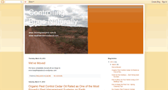 Desktop Screenshot of killingpests.blogspot.com