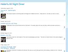 Tablet Screenshot of helensallnightdiner.blogspot.com