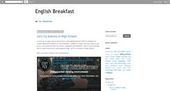 Desktop Screenshot of englishbreakfasttime.blogspot.com