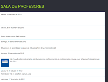 Tablet Screenshot of princesatejinasaladeprofesores.blogspot.com