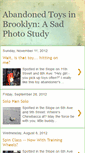 Mobile Screenshot of abandonedtoys.blogspot.com