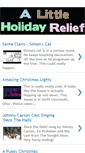 Mobile Screenshot of holidayrelief.blogspot.com