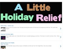 Tablet Screenshot of holidayrelief.blogspot.com