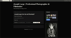 Desktop Screenshot of josephlarge.blogspot.com