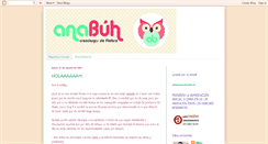 Desktop Screenshot of anabuh.blogspot.com