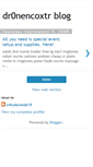 Mobile Screenshot of dr0nencoxtr.blogspot.com