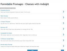 Tablet Screenshot of formidablefromages.blogspot.com