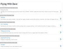 Tablet Screenshot of flyingwithdave.blogspot.com