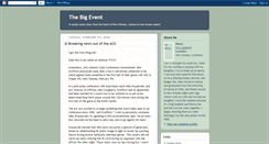 Desktop Screenshot of bigevent.blogspot.com
