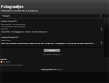 Tablet Screenshot of mooiplaatje.blogspot.com