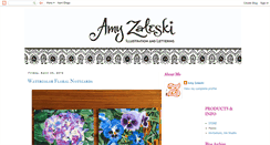 Desktop Screenshot of amyzaleski.blogspot.com