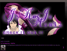 Tablet Screenshot of jekoja-mania.blogspot.com