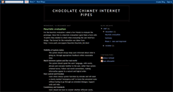 Desktop Screenshot of chocolatechimneyinternetpipes.blogspot.com