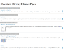 Tablet Screenshot of chocolatechimneyinternetpipes.blogspot.com