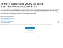 Tablet Screenshot of equal-opportunity-council.blogspot.com