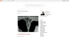 Desktop Screenshot of drachenthrax.blogspot.com