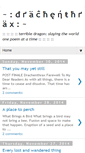 Mobile Screenshot of drachenthrax.blogspot.com