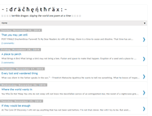 Tablet Screenshot of drachenthrax.blogspot.com