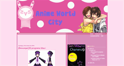 Desktop Screenshot of animeworldcity.blogspot.com