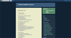 Desktop Screenshot of eslscastudents.blogspot.com