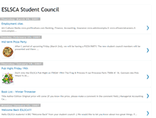 Tablet Screenshot of eslscastudents.blogspot.com