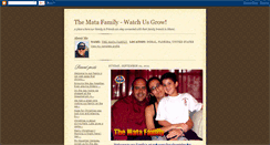 Desktop Screenshot of matafam.blogspot.com