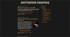 Desktop Screenshot of battlestarfanatica.blogspot.com