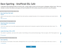 Tablet Screenshot of dave-sperling.blogspot.com