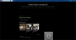 Desktop Screenshot of halim-christmasbaubles.blogspot.com