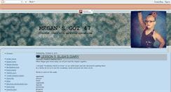 Desktop Screenshot of megansgot47.blogspot.com