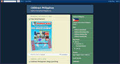 Desktop Screenshot of citidirect-philippines.blogspot.com
