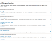 Tablet Screenshot of differentbadges.blogspot.com