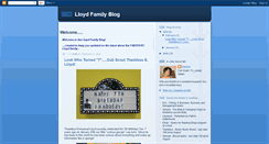 Desktop Screenshot of lloydfamilyofsix.blogspot.com