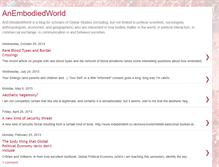 Tablet Screenshot of anembodiedworld.blogspot.com