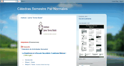 Desktop Screenshot of gjgc-normales-par.blogspot.com