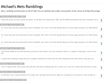Tablet Screenshot of metsramblings.blogspot.com