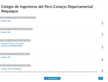 Tablet Screenshot of elingenierodelsur.blogspot.com