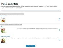Tablet Screenshot of amigosdaleitura2010.blogspot.com