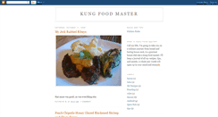 Desktop Screenshot of kungfoodmaster.blogspot.com