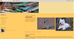 Desktop Screenshot of corrievanhunnik.blogspot.com