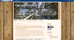 Desktop Screenshot of christiansogaard.blogspot.com