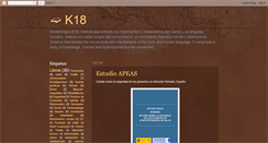 Desktop Screenshot of kinejorgea.blogspot.com