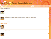 Tablet Screenshot of dsmzakereen.blogspot.com