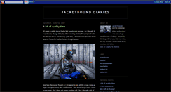 Desktop Screenshot of jacketbound.blogspot.com