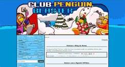 Desktop Screenshot of clubpenguinblaster.blogspot.com